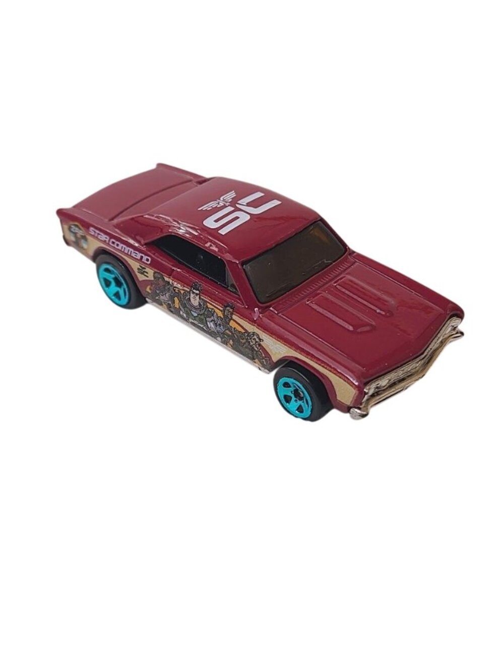 Hot Wheels 67 Chevy Chevelle SS 396 Lightyear Star Command 2022 Loose